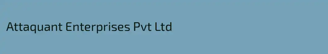 Attaquant Enterprises Pvt Ltd